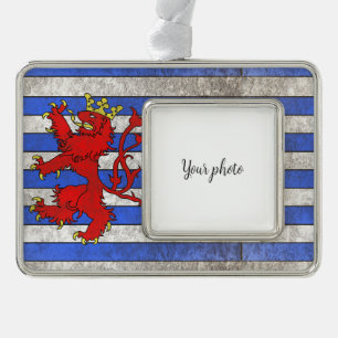 Arelerland Rahmen-Ornament Silber