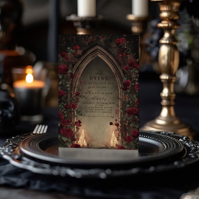 Arena der Spuk Ansammlung Mitternacht Einladung (Von Creator hochgeladen)