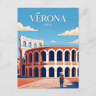 Arena di Verona Italien Postkarte