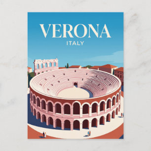 Arena di Verona Italien Postkarte