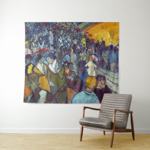 Arena in Arles Van Gogh Wandteppich