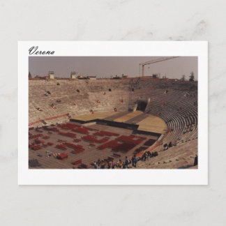 Arena Postkarte