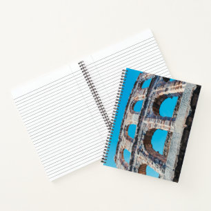 Arena, Verona, Italien Notizbuch