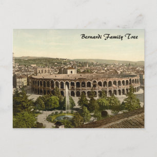 Arena, Verona, Italien Postkarte