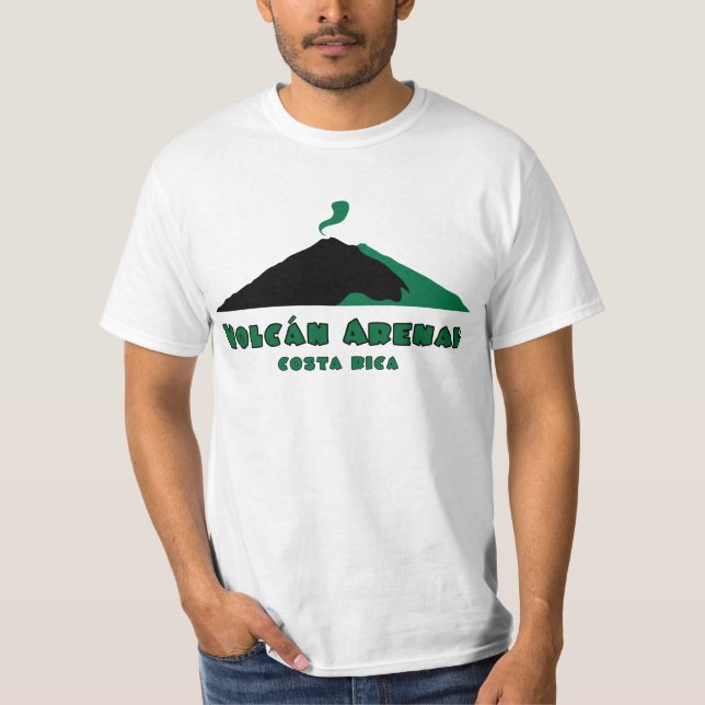 Arenal-Vulkan T-Shirt (Vorderseite)