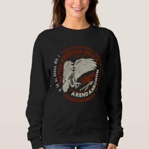 Arendahronon Stamm Native Amerikanische Ureinwohne Sweatshirt