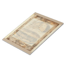 Arepa Bread Ephemera Collage Art