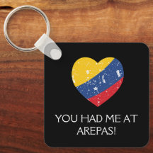 Arepas Funny Zitat kolumbianisches Essen