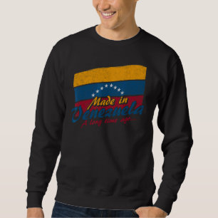 Arepas Pride Caracas Venezuelas Land Venezuel Sweatshirt