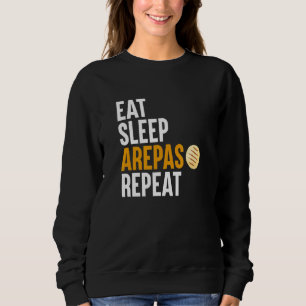 Arepas Zitat Funny kolumbianischen venezolanischen Sweatshirt