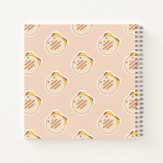 Arepita-Notebook Notizbuch (Rückseite)