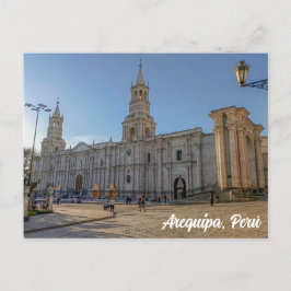 Arequipa, Perú, Catedral Basílica de Arequipa Postkarte
