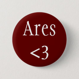 Ares <3 - Griechischer Kriegsgott Button