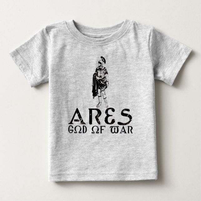 Ares Baby T-shirt (Vorderseite)