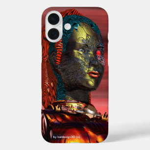 ARES - CYBORG iPhone 16 PLUS HÜLLE