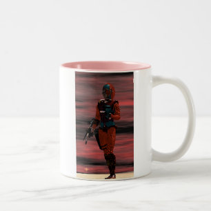 ARES - CYBORG ZWEIFARBIGE TASSE