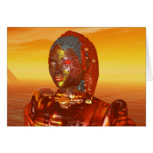 ARES DANS LE DÉSERT D'HYPERION