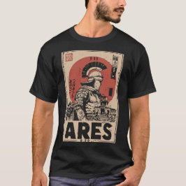 Ares God War griechische Mythologie Design T-Shirt
