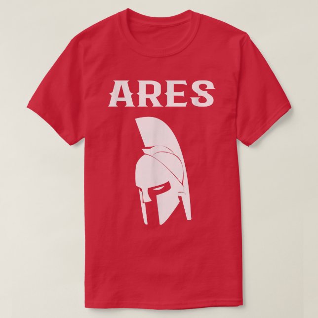 Ares Greek GodHero Costume T-Shirt (Design vorne)