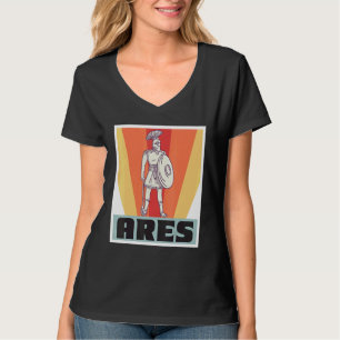 Ares Griechenland Gott Griechische Mythologie Anti T-Shirt