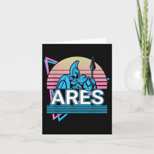 Ares Griechischer Gott Krieg Karte