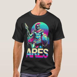 Ares Griechischer Krieg Gott Krieger Mythologie An T-Shirt