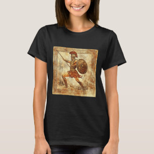 Ares Griechischer Krieger Gott Antike Griechenland T-Shirt