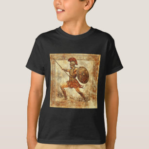 Ares Griechischer Krieger Gott Antike Griechenland T-Shirt