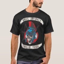 Ares Infidels Logo Kurzarm T-Shirt Männer 5XL