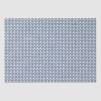 Ares (Royal Blue) - Symmetric Seashell Pattern Seidenpapier