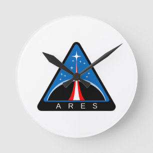 Ares V Watch Runde Wanduhr