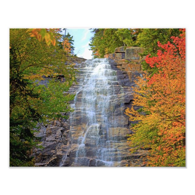 Arethusa Falls Print Fotodruck (Vorne)