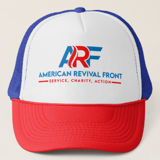 ARF 2.0 LOGO HAT TRUCKERKAPPE