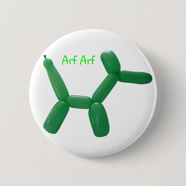 Arf Arf Button (Vorderseite)