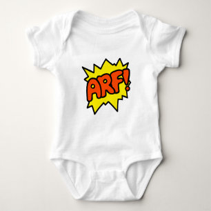 Arf! Baby Strampler