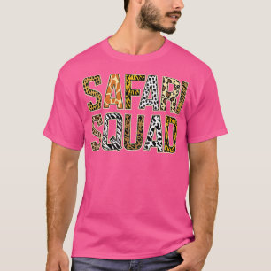 Arfica Safari Zoo African Wildlife Summer Va T-Shirt