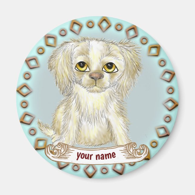Arfy Hund  Magnet (Vorne)