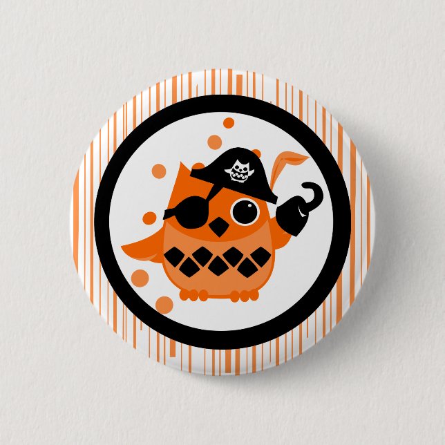 Arg the Owl Button (Vorderseite)