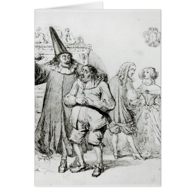 Argan und Monsieur Purgon (Vorne)