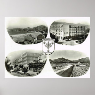 argeles sur mer poster