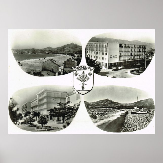 argeles sur mer poster (Vorne)