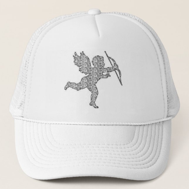 Argent cupide casquette (Devant)