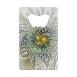 Argent d'or Imaginaire Fractal Abstrait Art