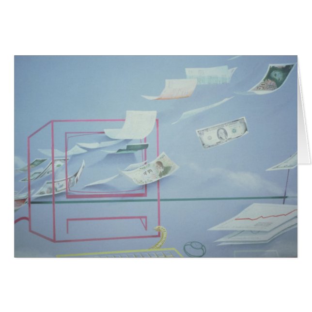 Argent exécutif I (Devant horizontal)