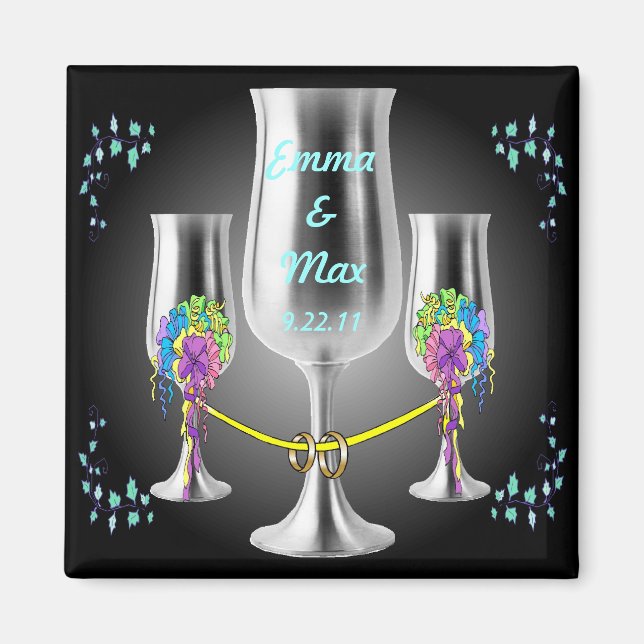 Argent Goblet Unity Magnet (Devant)