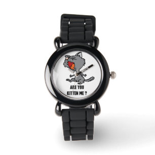 Argent - Montre pour enfants