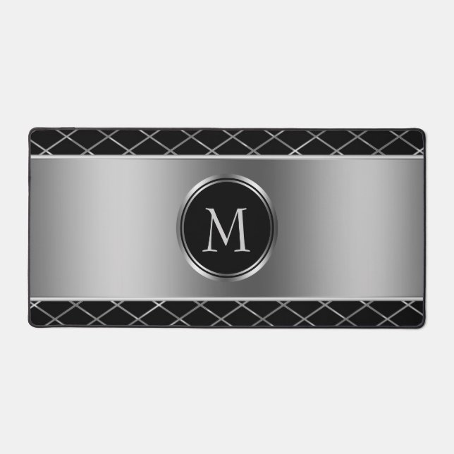 Argent Noir Et Métallique (Recto)