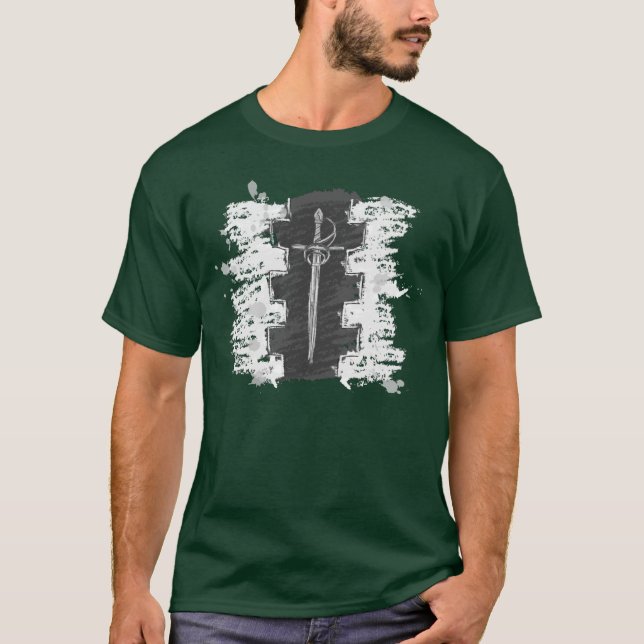Argent Rapier T - Shirt (Vorderseite)