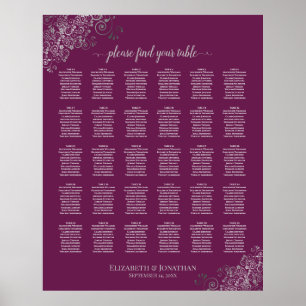 Argent sur Cassis 30 Tableau Mariage