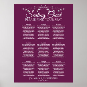 Argent sur Cassis 9 Tableau Mariage